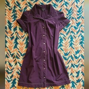 Purple Alchemy & Sorcery Millie Shirt Dress